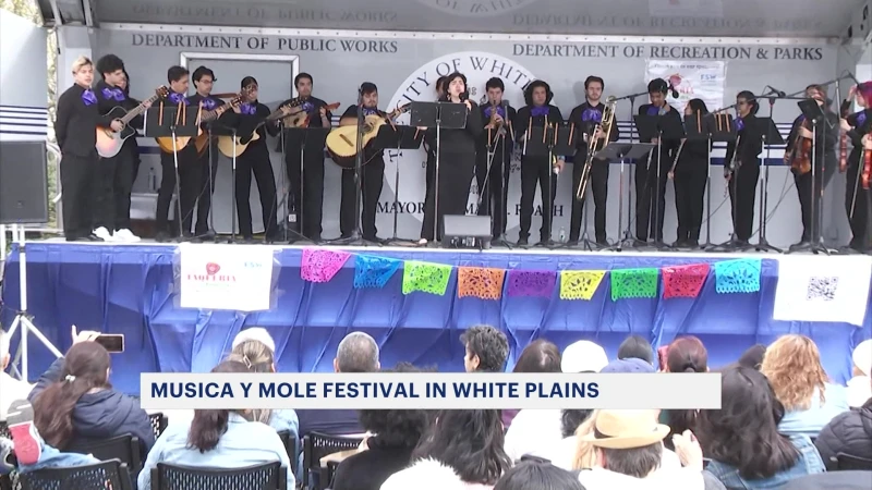 Story image: Musica Y Mole Festival: White Plains High School celebrates Mexican culture