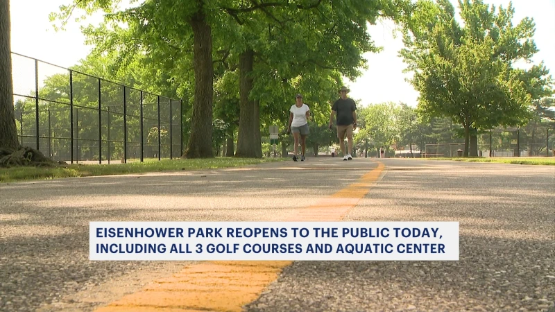 Story image: Eisenhower Park reopens to the public following T20 Cricket World Cup