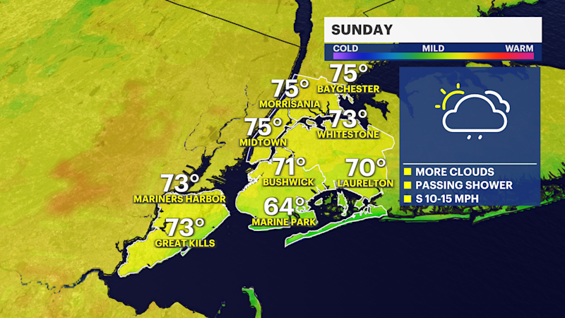 Story image: STORM WATCH: Isolated severe storms taper after midnight in Brooklyn