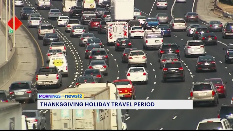 Story image: AAA projects record Thanksgiving travel;  drivers urged to leave early