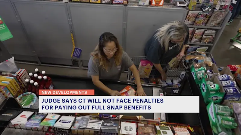 Story image: Judge rules Connecticut can keep SNAP payments