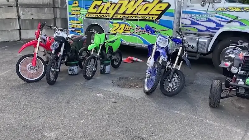 Story image: Officials crackdown on off-road vehicles in Perth Amboy