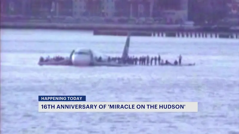 Story image: Remembering the 'Miracle on the Hudson' 16 years later