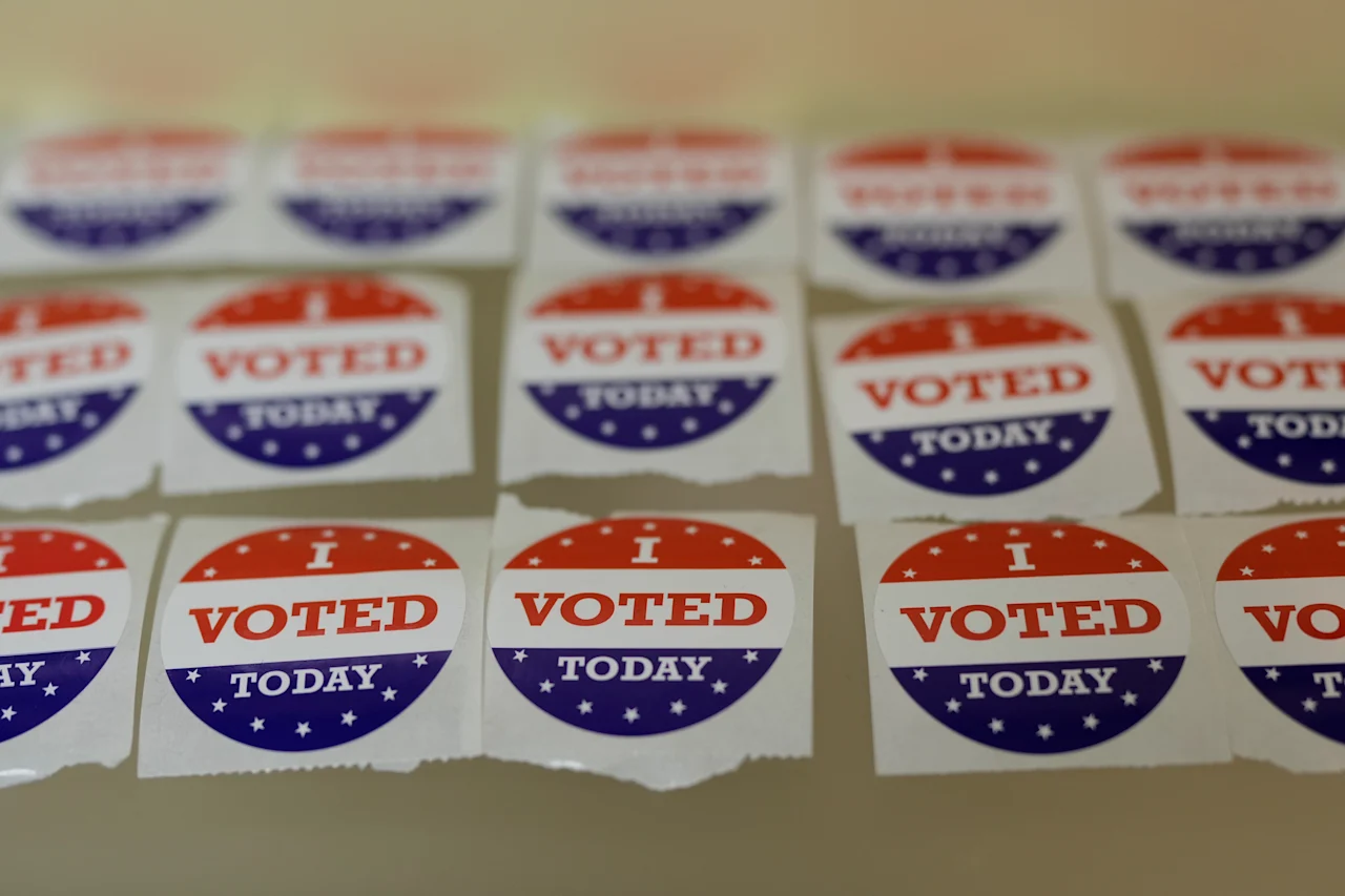 Vote Voted Election Day Generic