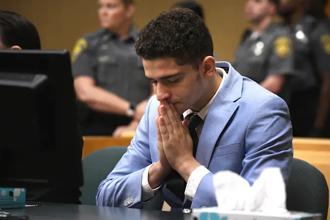 Story image: State refiles charges against Raul Valle in 2022 death of Jimmy McGrath at Shelton party