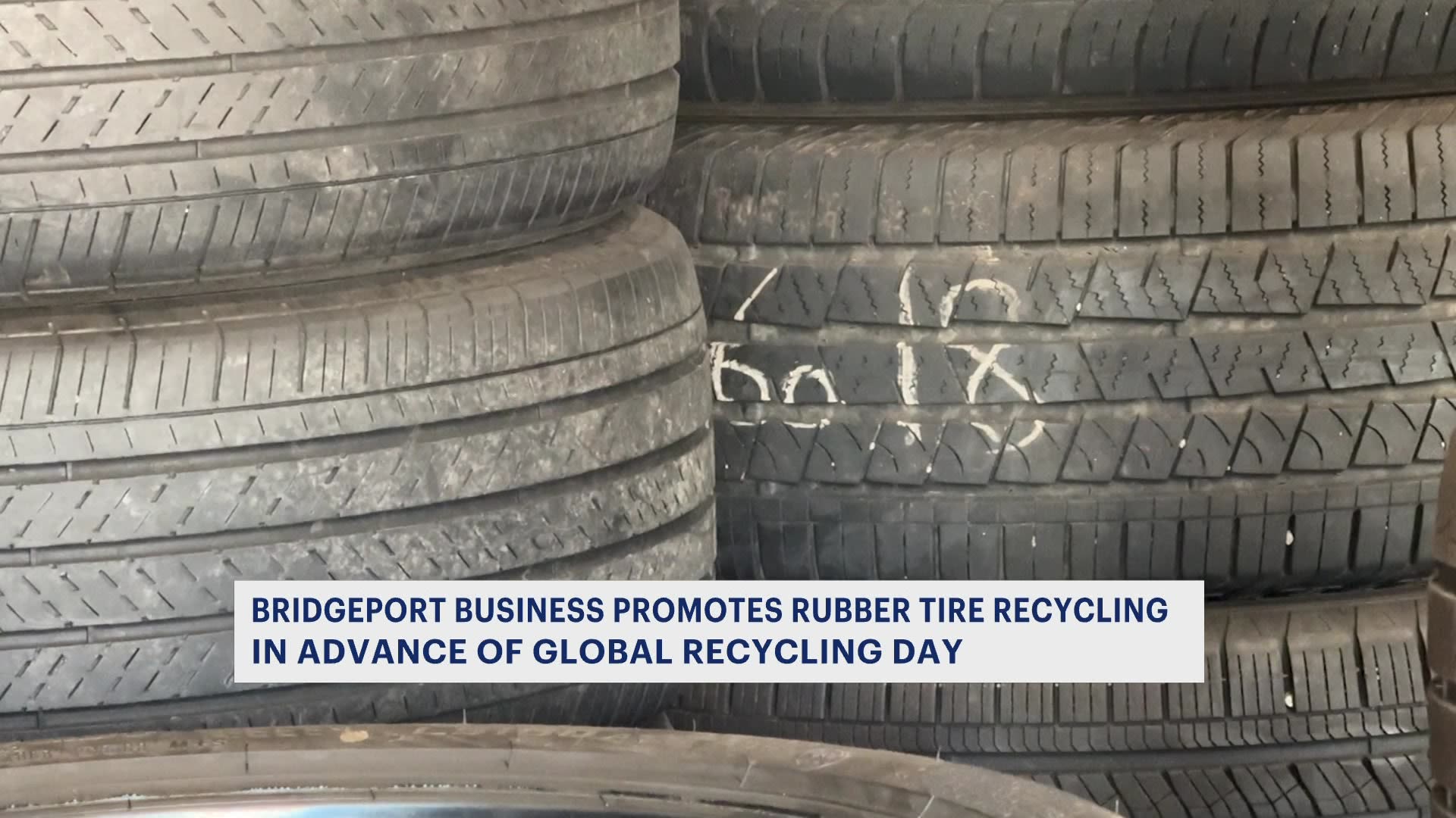 Bridgeport Business Owner aims to Fight Illegal Tire Dumping
