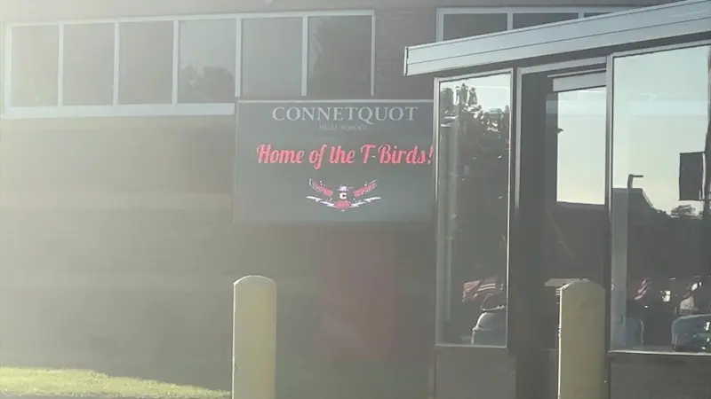Story image: Connetquot Central School District votes to approve settlement related to its mascot