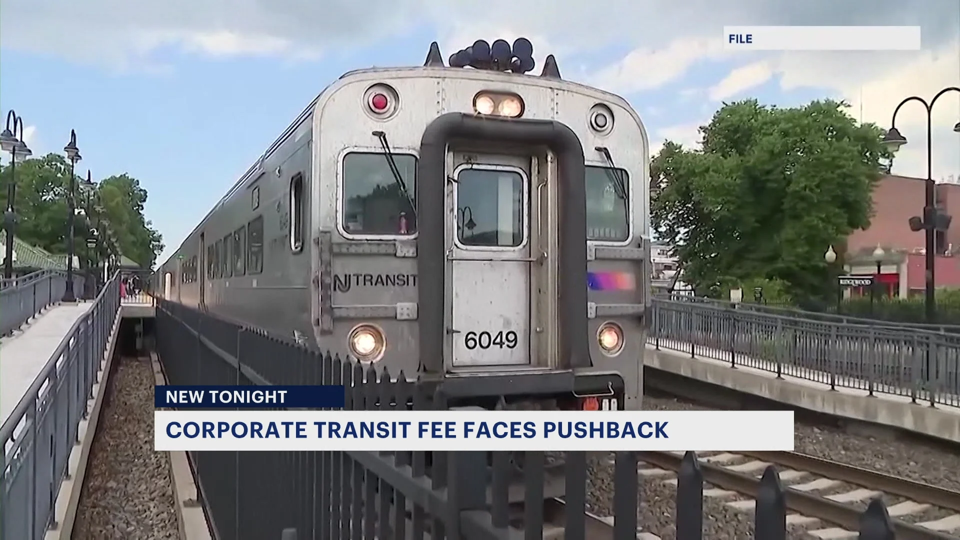 Business Coalition in NJ encourages legislators to review corporate transit fee proposal