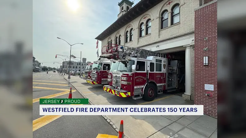 Story image: Jersey Proud: Westfield Fire Department celebrates 150 years