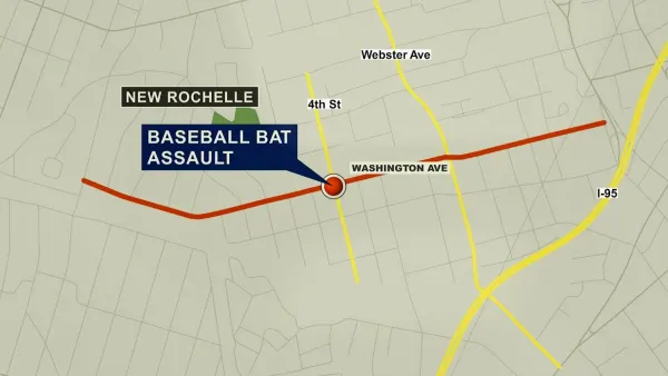 New Rochelle man arrested for assaulting two men with baseball bat