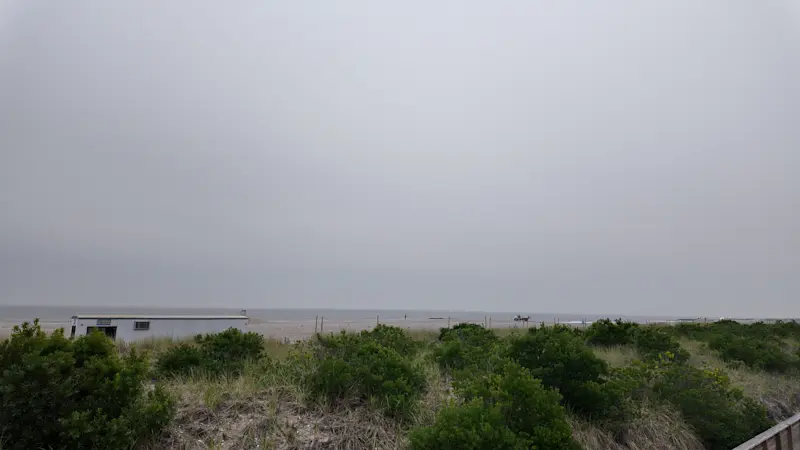 Story image: Air quality alert issued today as wildfire smoke blankets Long Island