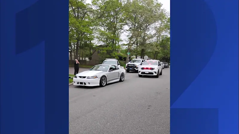 Story image: Police: Teen issued multiple citations for performing burnouts in Medford