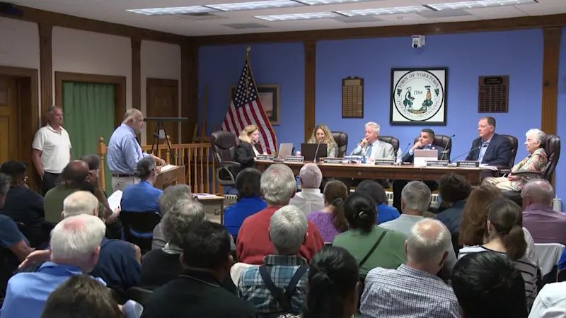 Story image: Yorktown residents fight against proposal to build nearly 50-acre mixed-use commercial, residential development