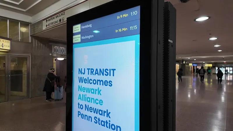 Story image: NJ Transit announces new customer experience enhancements