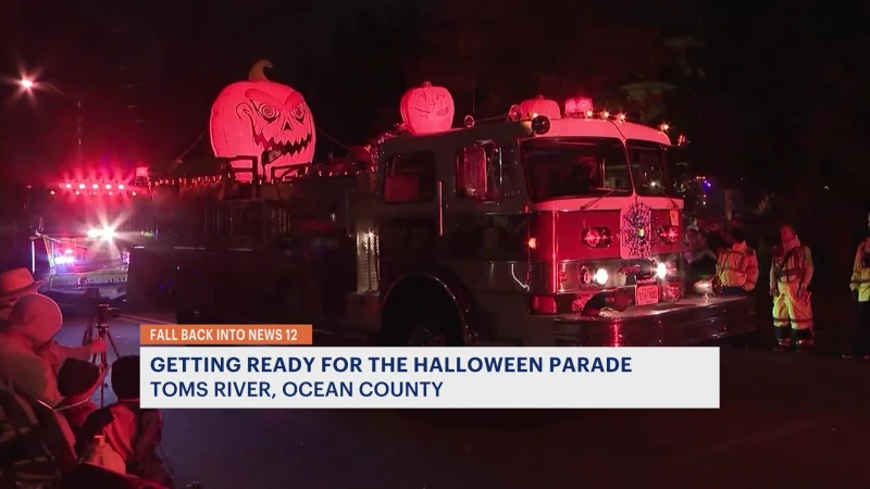 Story image: Fall Back into News 12: 85th Annual Toms River Halloween Parade