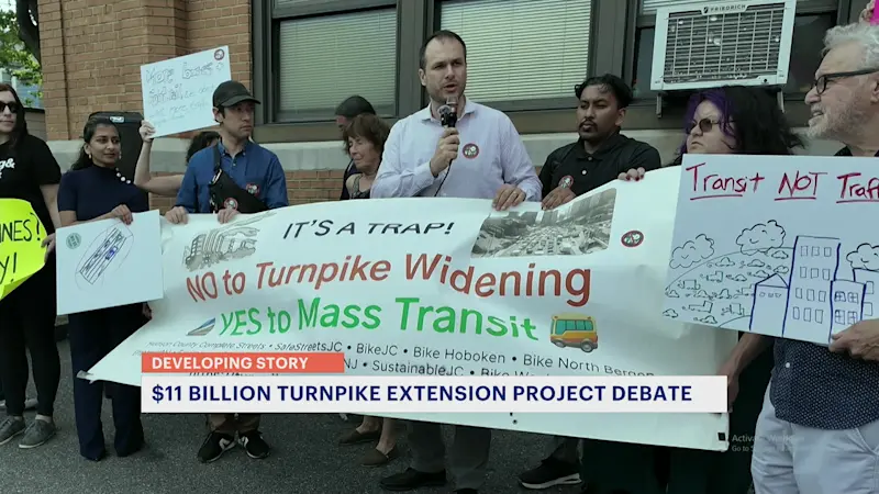 Story image: State moves forward with $11 billion Newark Bay-Hudson County Extension Program