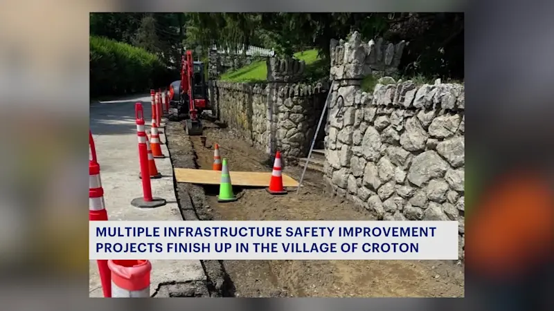 Story image: Croton-on-Hudson reveals safety infrastructure improvements