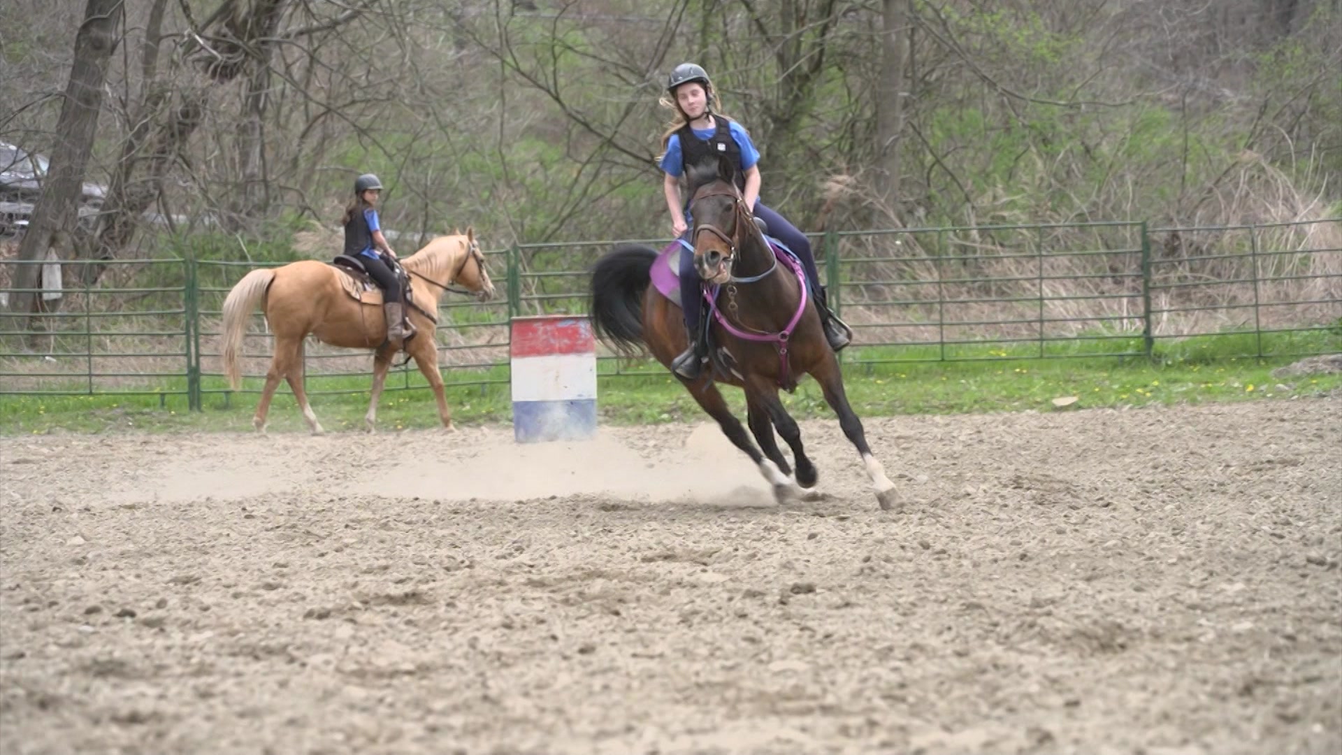 News 12 | Long Island | Saddle Up For A Western Style Riding Adventure ...