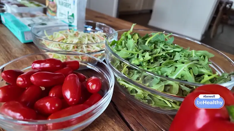 Story image: How to make salads that satisfy
