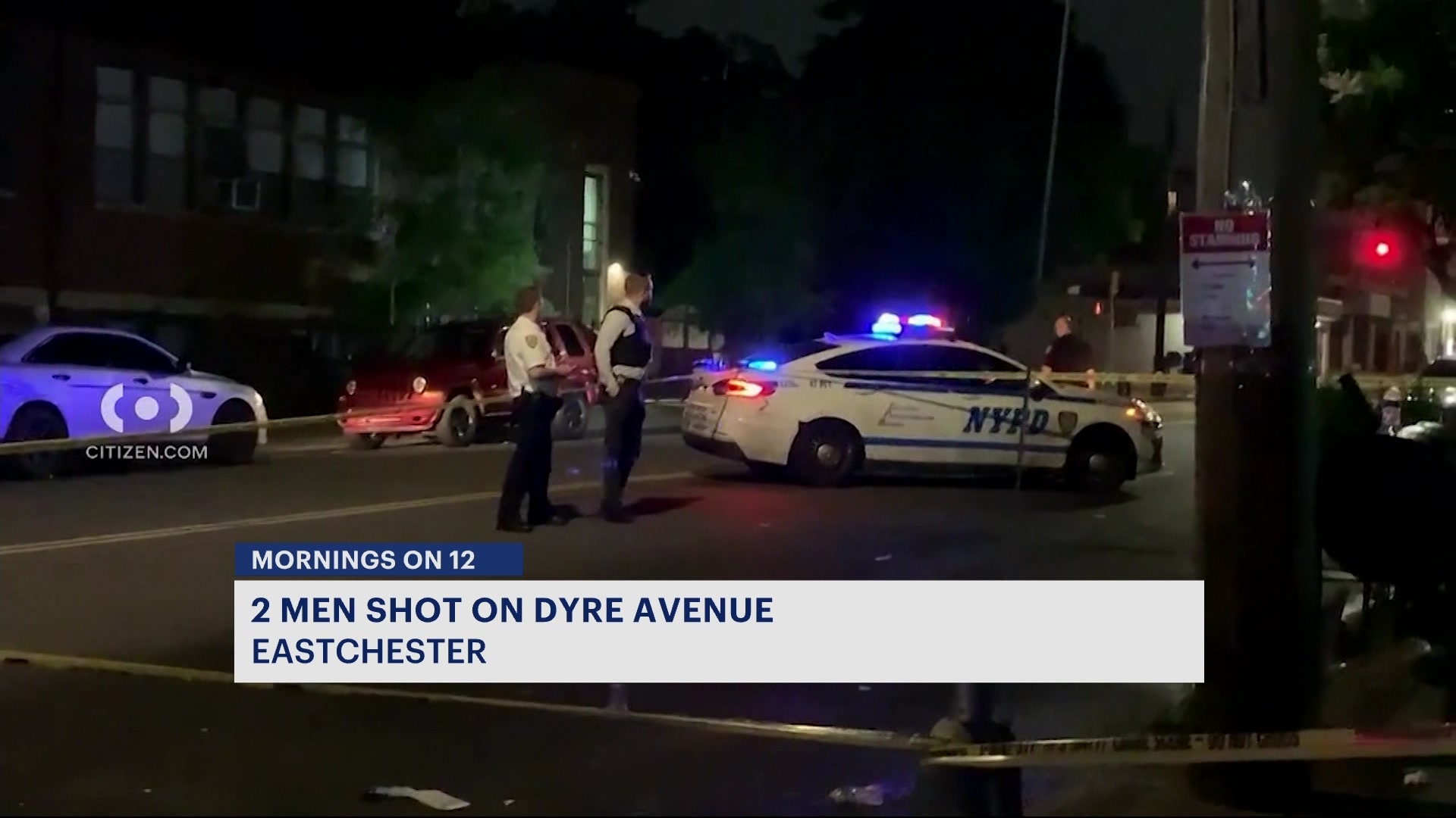 News 12 | Bronx | Police 2 Men Hospitalized From Double Shooting In ...