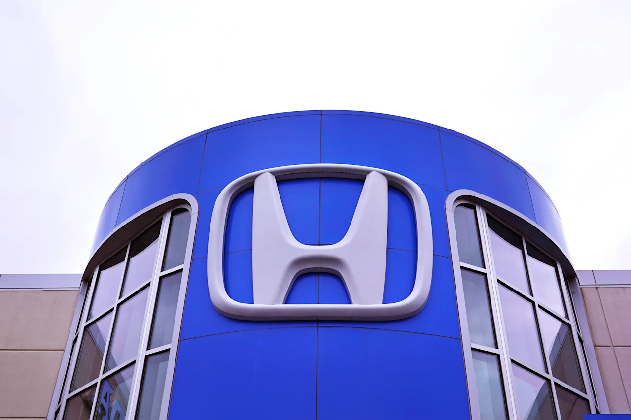 Honda&nbsp;