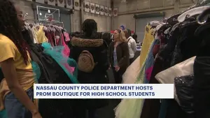'A Dream Prom Boutique' ensures Nassau high schoolers have prom of their dreams