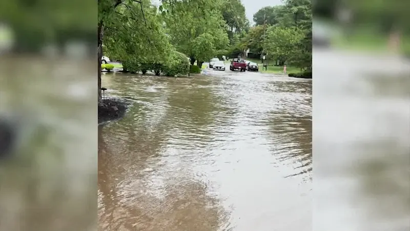 Story image: Chestnut Ridge residents speak out after constant flooding