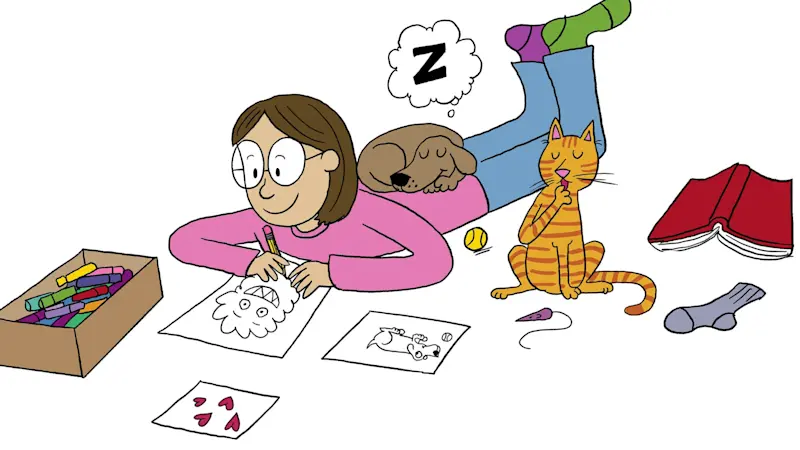 Story image: Made in Connecticut: Cartoonist Maria Scrivan