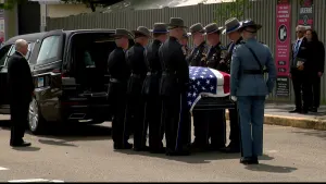 Thousands pay respects to state trooper killed in the line of duty