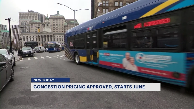 Story image: MTA board approves congestion pricing plan for Brooklyn