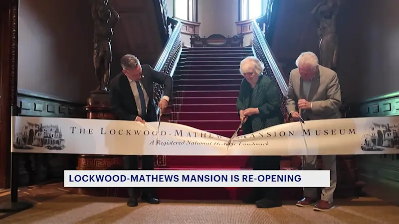 Story image: Lockwood-Mathews Mansion Museum set to reopen after renovations