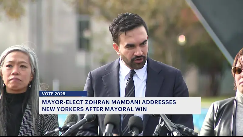 Story image: Zohran Mamdani announces 1st members of mayoral transition team