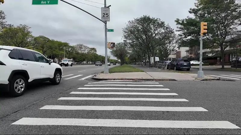 Story image: Boy, 11, critically hurt after hit-and-run crash on Ocean Parkway, debris injures another man