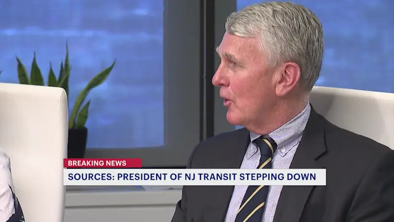 Story image: Kevin Corbett, NJ Transit’s president and CEO, to step down in January