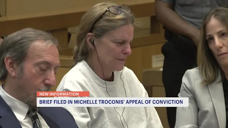 Story image: Lengthy brief filed in Michelle Troconis' appeal of convictions in Jennifer Dulos case