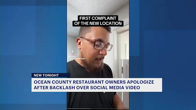 Story image: Bay Head restaurant apologetic after TikTok mishap