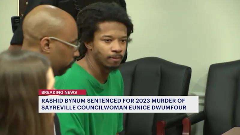 Story image: Man sentenced to life in prison for killing Sayreville councilwoman