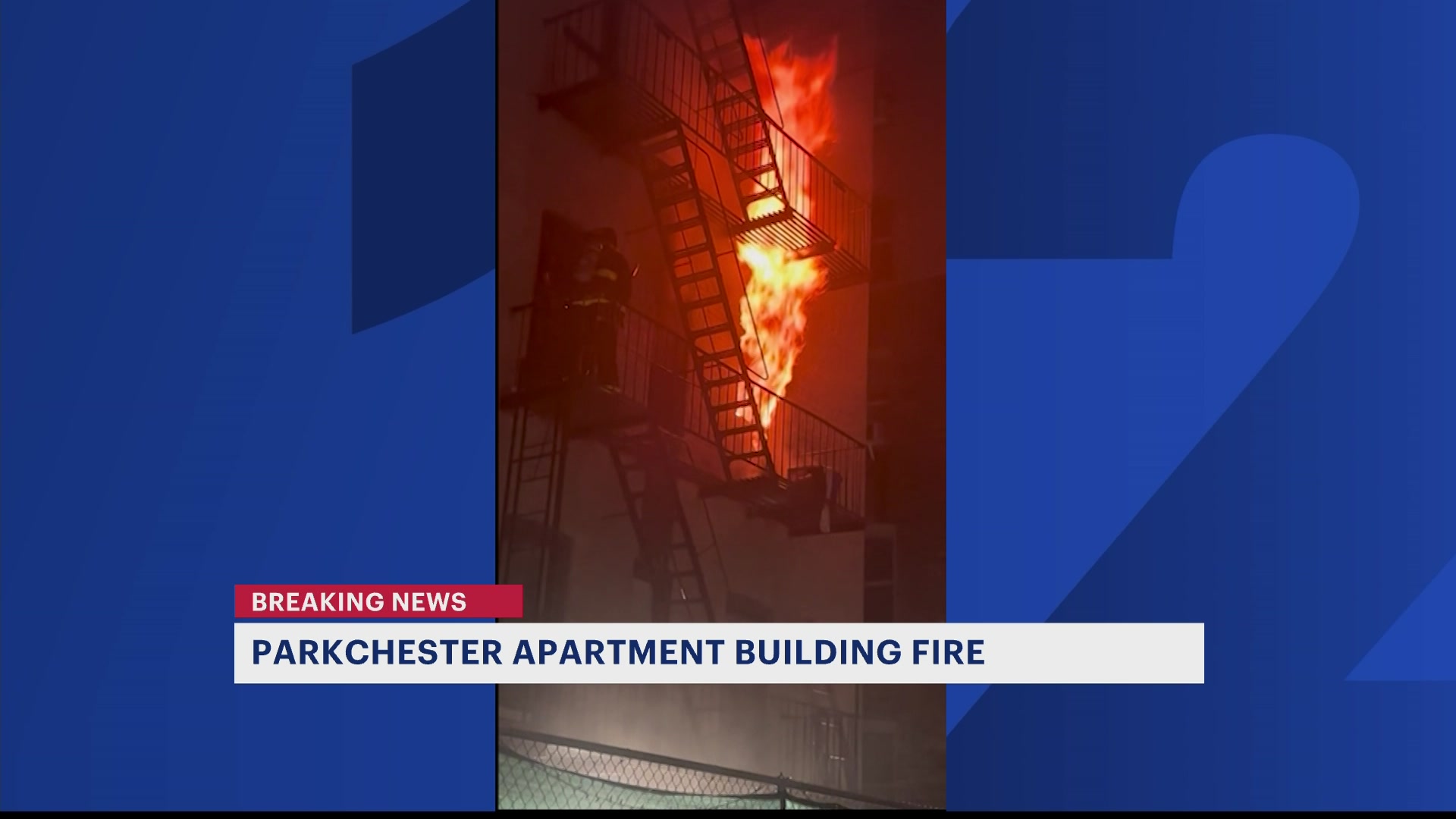 News 12 | New York | Fire rips through Parkchester apartment building