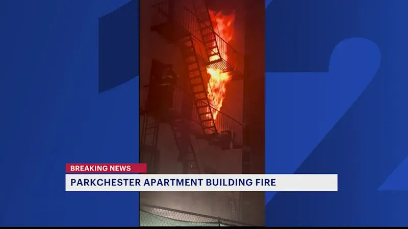 Story image: Fire rips through Parkchester apartment building