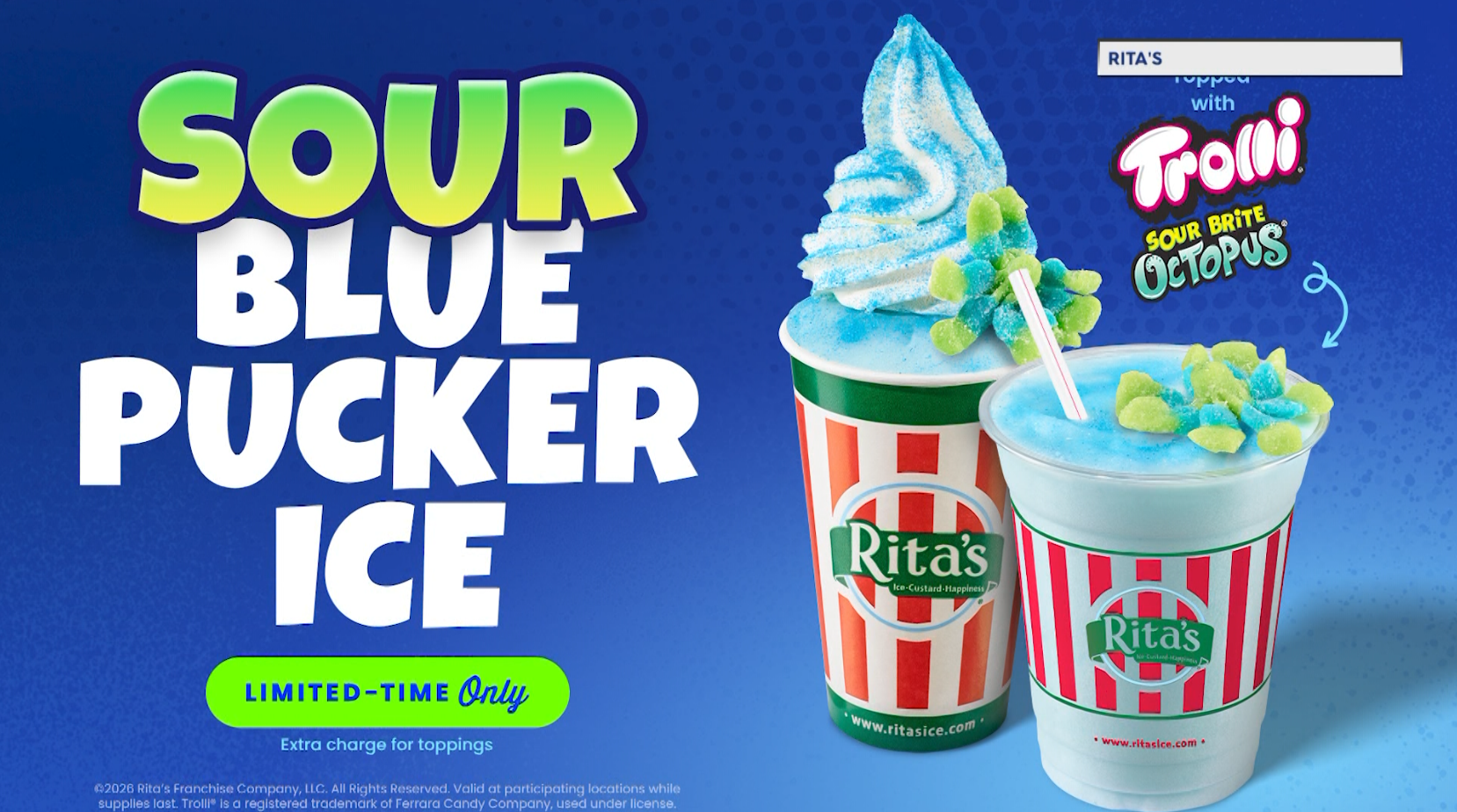 RITAS NEW FLAVOR