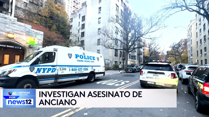 Story image: Univision 41 News Brief: Autoridades investigan apuñalamiento mortal de un hombre de 80 años en Washington Heights