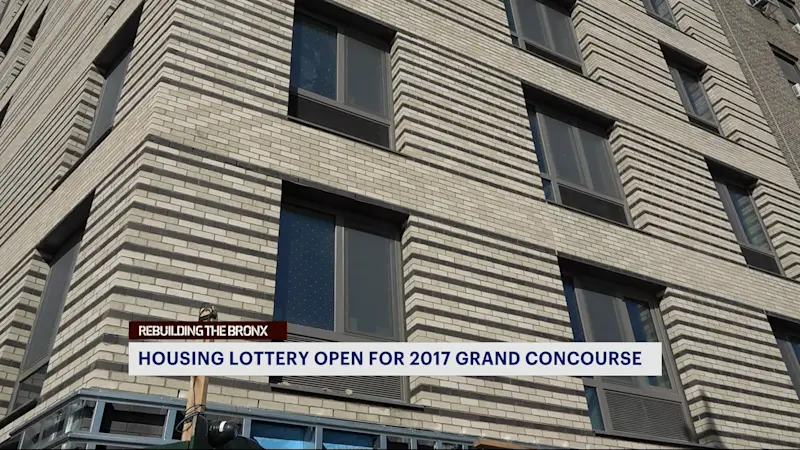 Story image:  Housing lottery open for 2017 Grand Concourse in Mount Hope