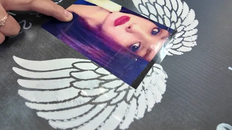 Story image: Families paint memorial tombstones for children lost to drug overdoses