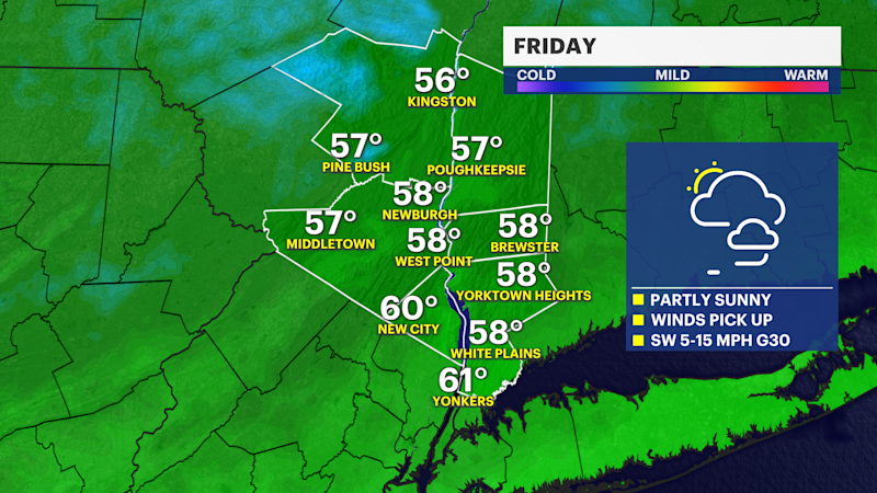 Story image: Weekend brings warmer temperatures in the Hudson Valley