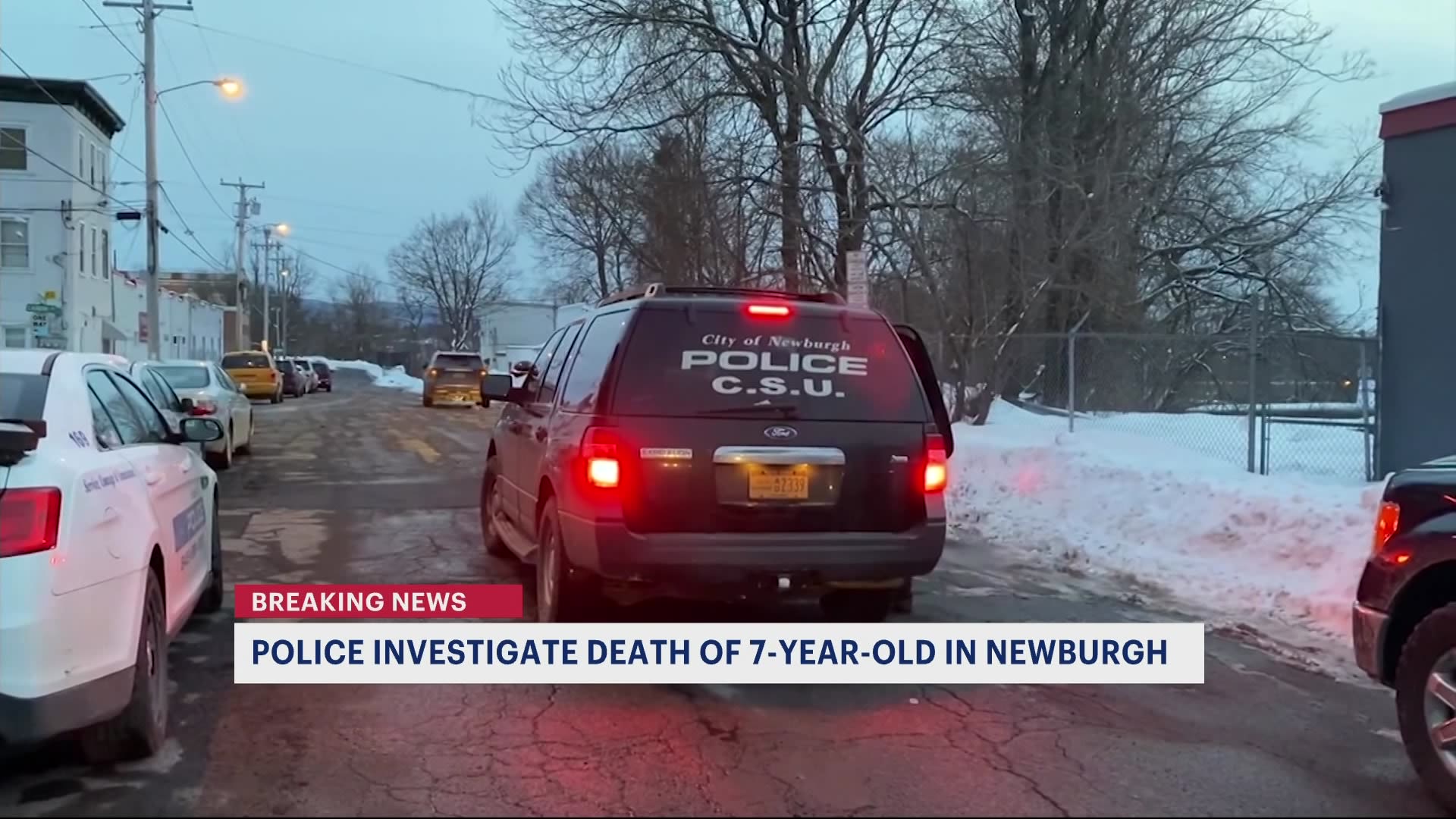 Police investigating 7yearold's death in Newburgh