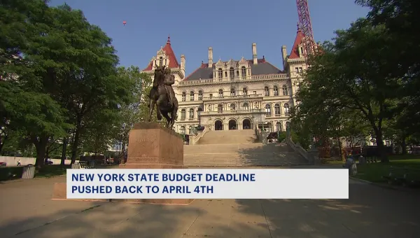 New York state budget delayed again; Gov. Hochul cites holiday weekend