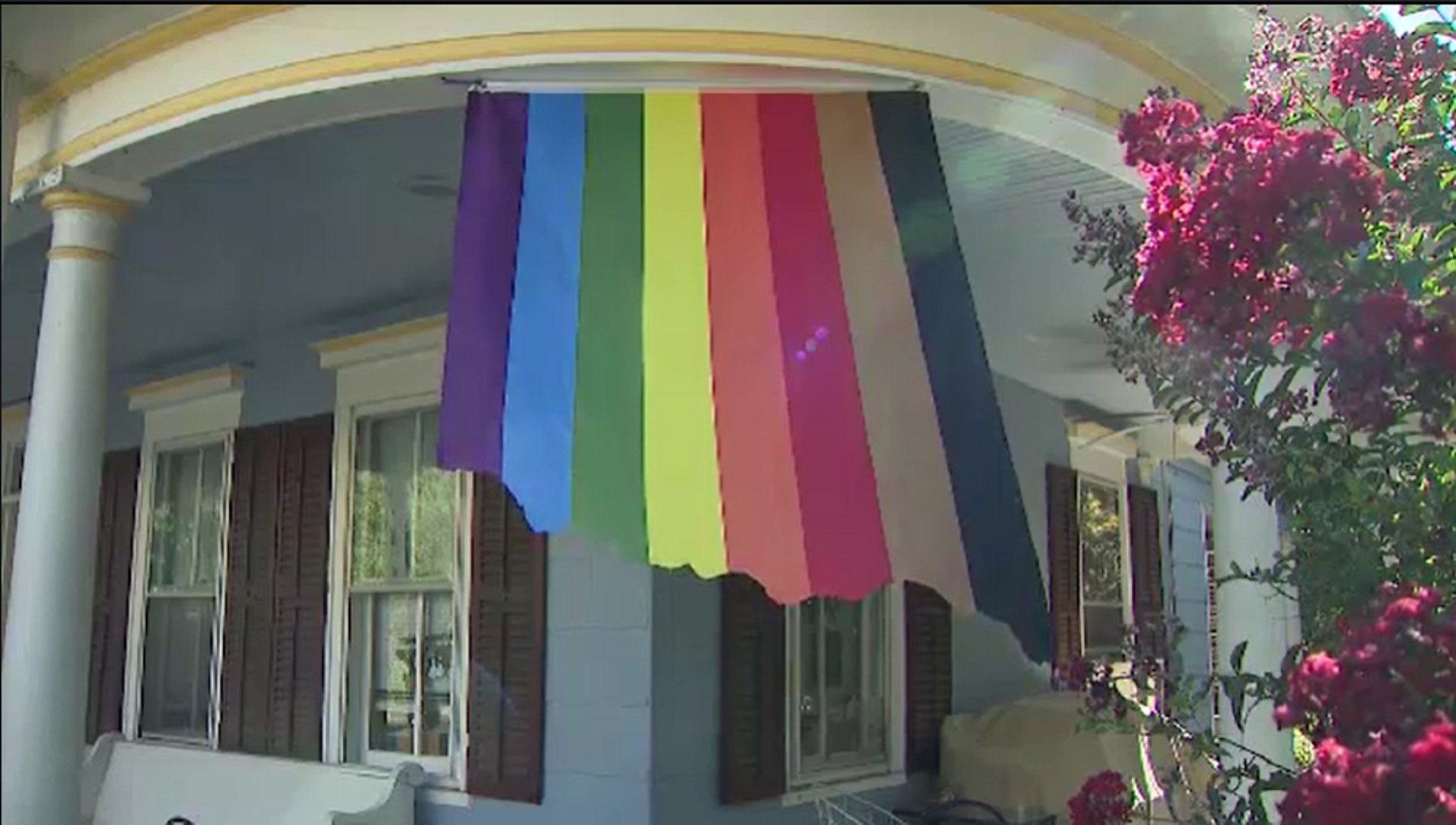 ‘Hate breeds hate.’ Pride flags damaged, stolen from homes in Frenchtown