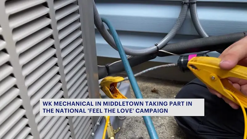 Story image: Orange County company to help provide free heating, cooling systems to residents in new initiative