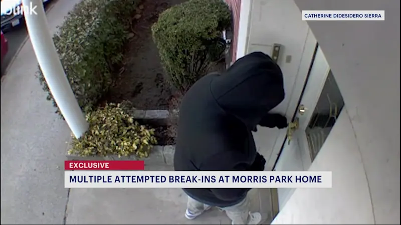 Story image: Exclusive: Morris Park mom warns of break-in attempts, urges neighbors to lock doors