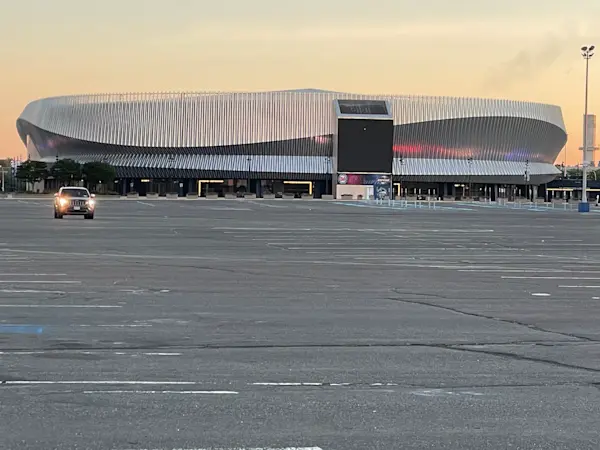 Story image: Debate over Nassau Coliseum redevelopment project reflects deep divisions